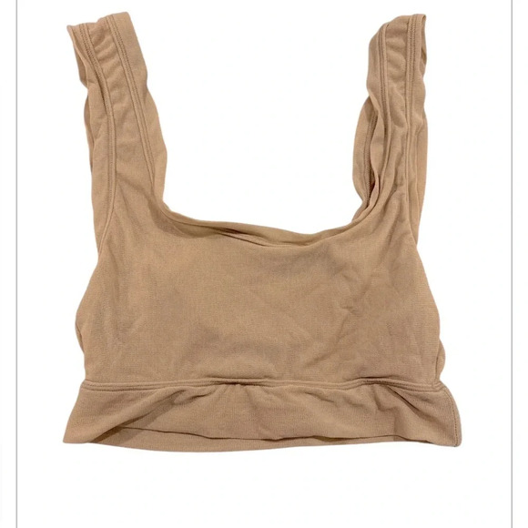 SKIMS Summer Mesh Bralette In Nude Women’s Size Small - Picture 2 of 5